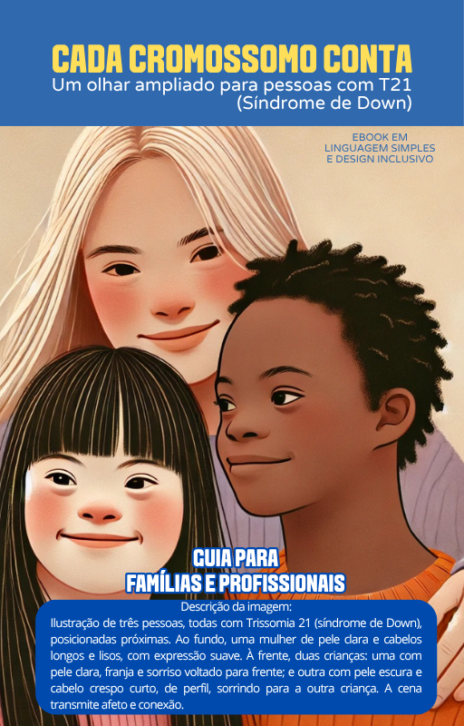 Capa do e-book Cada Cromossomo Conta