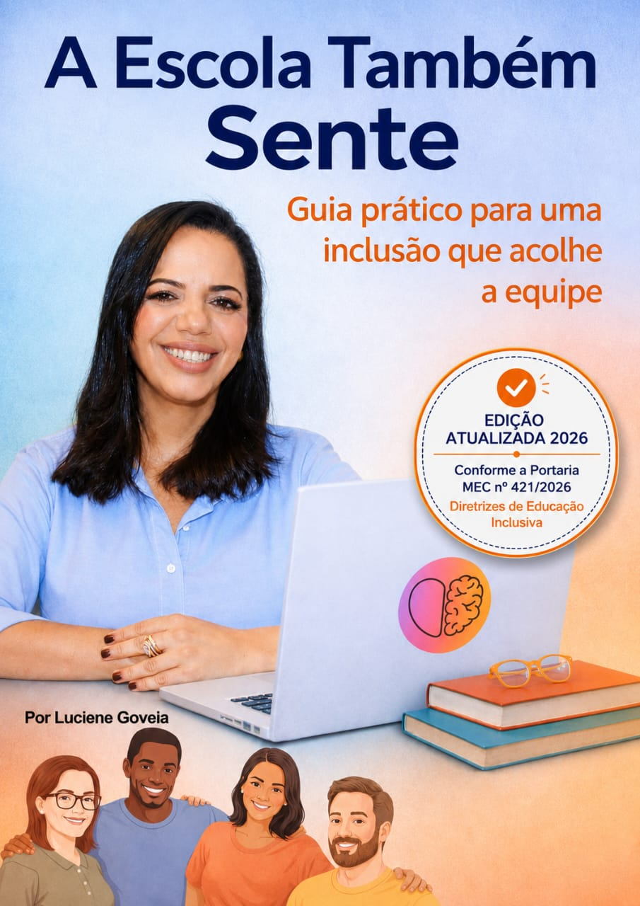 Capa do e-book A Escola Também Sente