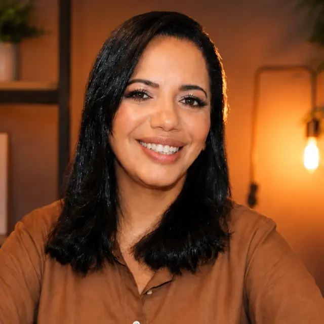 Retrato de Luciene Goveia